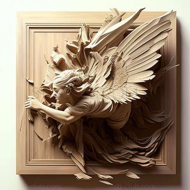 3D model Jeremy Geddes (STL)